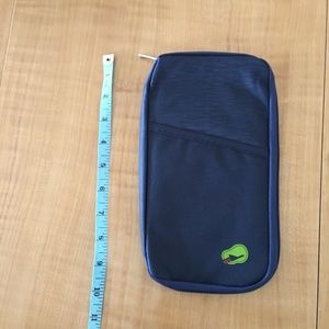 ⭐️ 2/$20 Navy Blue Travel Wallet